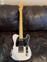 Fender telecaster JV modified 50s