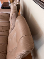 Norwegian design Stressless High back 3-seat leather Sofa