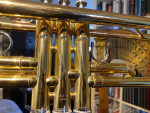 ✔Yamaha Trumpet, Made in Japan, YTR-2335, like-new shiny condition