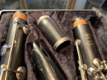 Yamaha wooden clarinet YCL 450N intermediate level, like-new