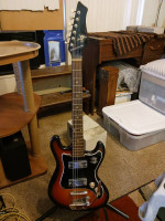1960s Kingston Electric Guitar