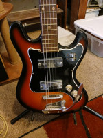 1960s Kingston Electric Guitar