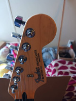 Fender Tex Mex with vintage Vibro Champ