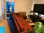 Burrow sofa-Arch Nomad Sectional -$700 obo