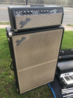 1960’s Fender Bassman Tube Amp - Black Panel Head - Can Deliver