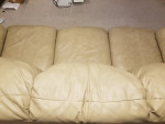 leather sofa