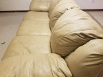 leather sofa