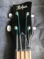 Hofner Ignition club, Bass