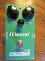 Maxon OD808 Overdrive Pedal