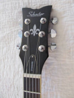 Schecter Solo-II Standard and Gator 4G Gig Bag