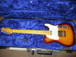 fender 75th anny telecaster.