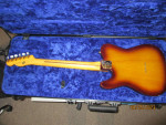 fender 75th anny telecaster.