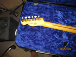 fender 75th anny telecaster.