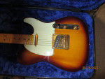 fender 75th anny telecaster.