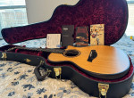 Taylor 912 CE Builders Edition Grand Concert in mint condition