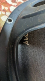 Vintage Jensen and EV 12" guitar speakers