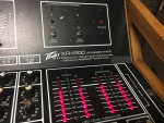 OLD SKOOOL POWER!!! PEAVEY XR-1200 POWERED MIXER W/ REAL 400 WATTS!