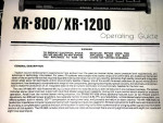 OLD SKOOOL POWER!!! PEAVEY XR-1200 POWERED MIXER W/ REAL 400 WATTS!
