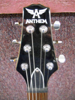 ANTHEM ELECTRIC GUITAR LES PAUL TRIBUTE - RARE!