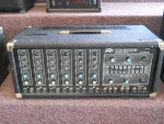 PEAVEY MIXER AMP XR-600B 6-CHANNEL VINTAGE PA AMPLIFIER