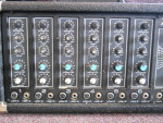 PEAVEY MIXER AMP XR-600B 6-CHANNEL VINTAGE PA AMPLIFIER