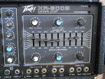 PEAVEY MIXER AMP XR-600B 6-CHANNEL VINTAGE PA AMPLIFIER