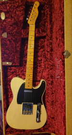2020 Fender Broadcaster