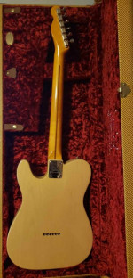 2020 Fender Broadcaster