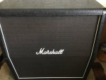 Marshall Full Size 4/12 Guitar Slant Speaker Cab 240 Watts Like New