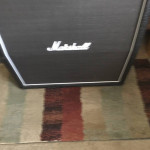 Marshall Full Size 4/12 Guitar Slant Speaker Cab 240 Watts Like New