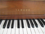 Reduced--Yamaha Upright Piano with Matched Bench