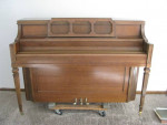 Reduced--Yamaha Upright Piano with Matched Bench