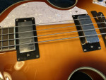 Violin Acoustic Beatle Electric Bass Guitar Brand New