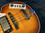Violin Acoustic Beatle Electric Bass Guitar Brand New