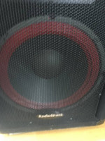 Radio Shack PA Speaker Stage Monitor great Condition