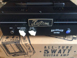 Kustom All Tube Guitar and Bass Head New in the Sealed Box