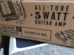Kustom All Tube Guitar and Bass Head New in the Sealed Box