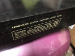 UniVox Vintage Guitar Amp Head Works Great