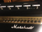 Marshall 100 Watt Tube Guitar Amp W/Footswitch 2/12 Celestions Mint