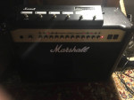 Marshall 100 Watt Tube Guitar Amp W/Footswitch 2/12 Celestions Mint