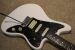 Indio OS20 HSS Offset Body with Gig-Bag