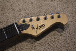 Indio OS20 HSS Offset Body with Gig-Bag
