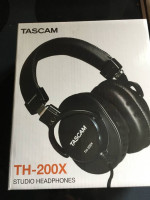 Tascam Studio Headphones New in the box