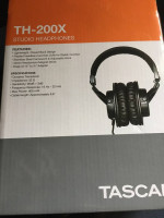 Tascam Studio Headphones New in the box