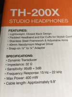 Tascam Studio Headphones New in the box