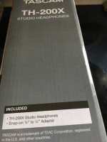 Tascam Studio Headphones New in the box