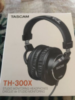 Tascam Studio Monitoring Headphones New in the Box