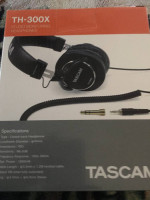 Tascam Studio Monitoring Headphones New in the Box