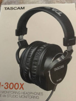 Tascam Studio Monitoring Headphones New in the Box