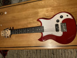 Vox SDC1 Mini Travel Electric Guitar With Travel Bag Brand New
